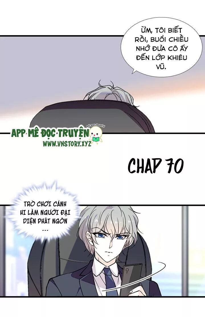 Ngọt Ngào Uy Vũ: Boss Sủng Đến Nghiện Chapter 70 - Trang 2