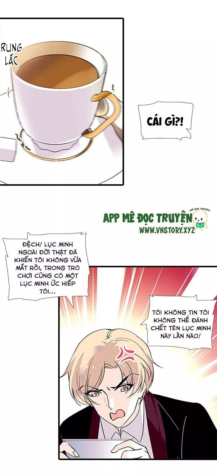 Ngọt Ngào Uy Vũ: Boss Sủng Đến Nghiện Chapter 70 - Trang 2