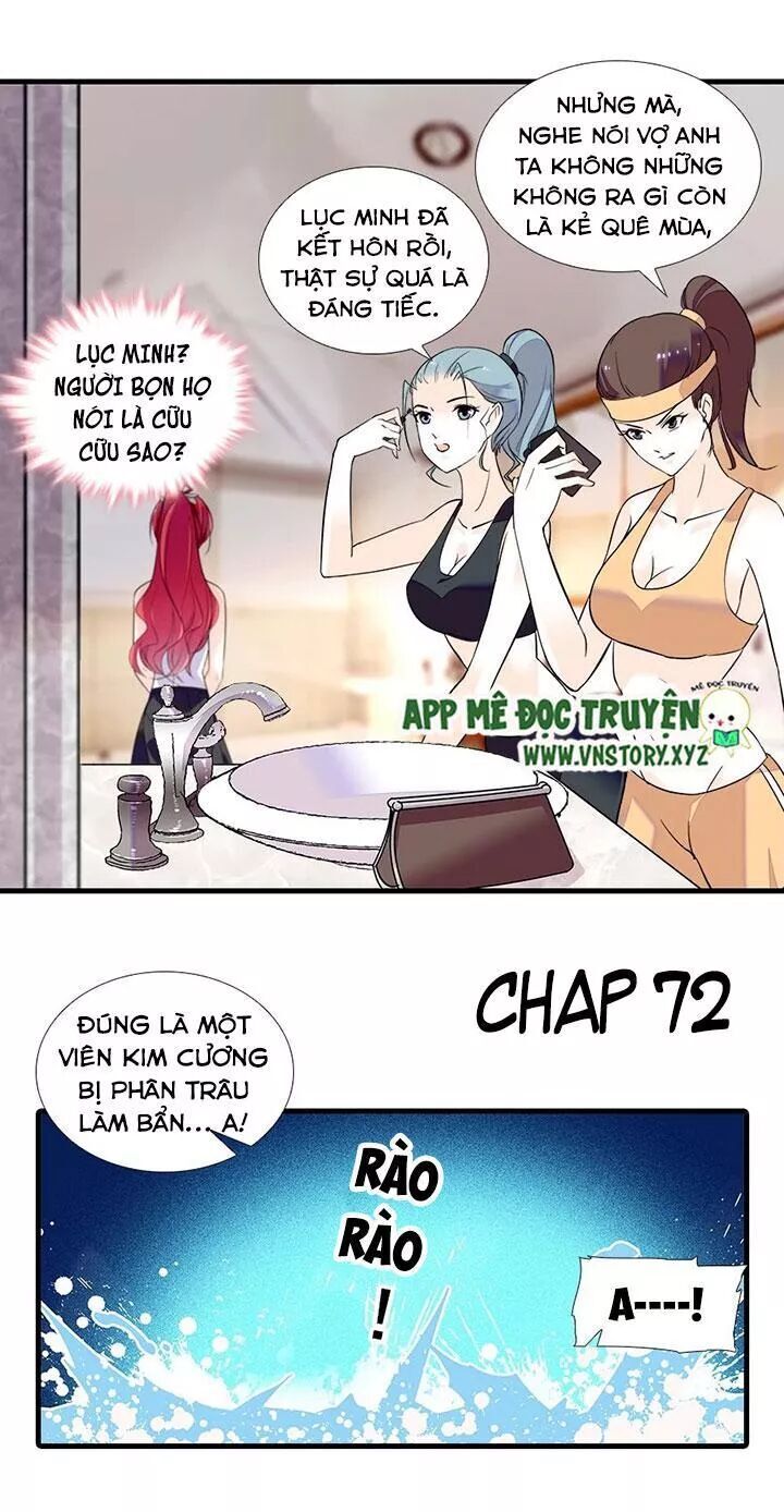 Ngọt Ngào Uy Vũ: Boss Sủng Đến Nghiện Chapter 72 - Trang 2