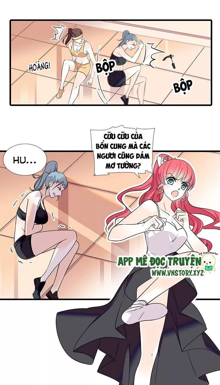 Ngọt Ngào Uy Vũ: Boss Sủng Đến Nghiện Chapter 72 - Trang 2