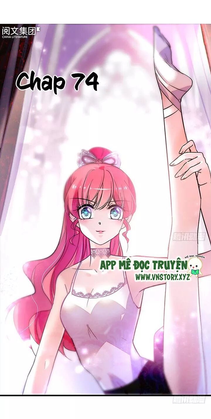 Ngọt Ngào Uy Vũ: Boss Sủng Đến Nghiện Chapter 74 - Trang 2