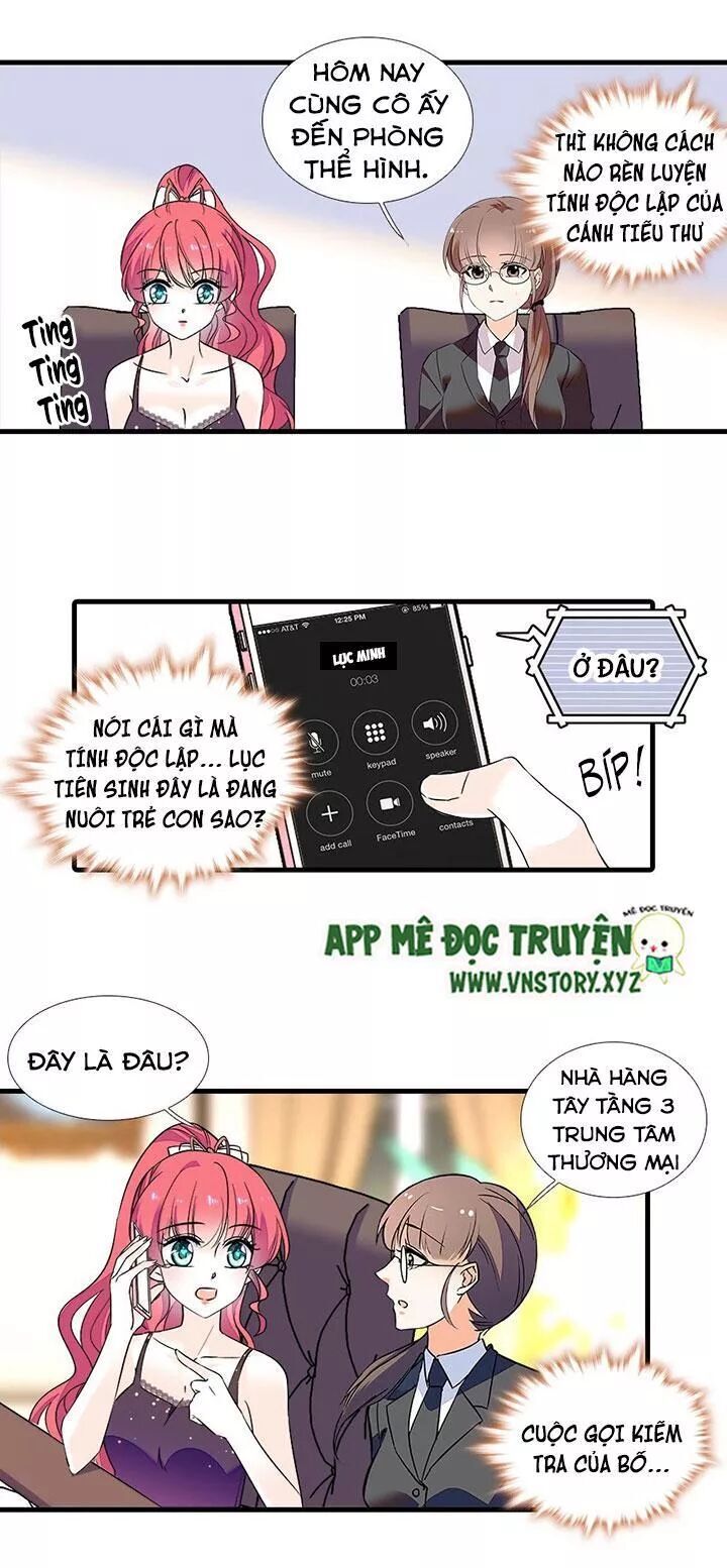 Ngọt Ngào Uy Vũ: Boss Sủng Đến Nghiện Chapter 74 - Trang 2