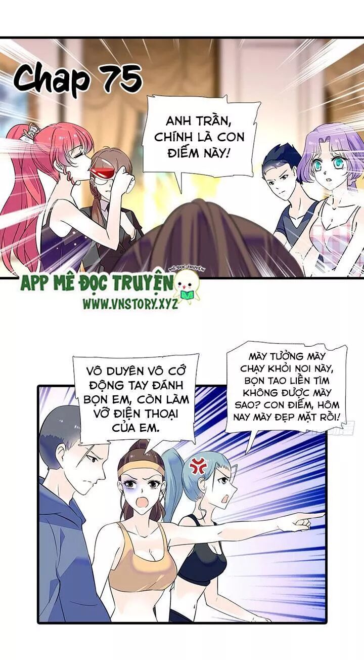 Ngọt Ngào Uy Vũ: Boss Sủng Đến Nghiện Chapter 75 - Trang 2