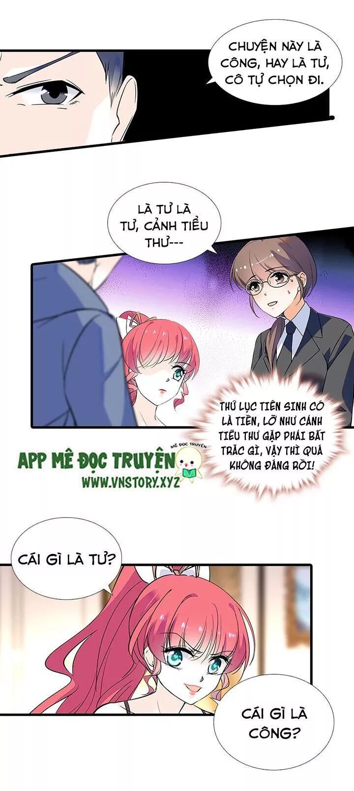 Ngọt Ngào Uy Vũ: Boss Sủng Đến Nghiện Chapter 75 - Trang 2