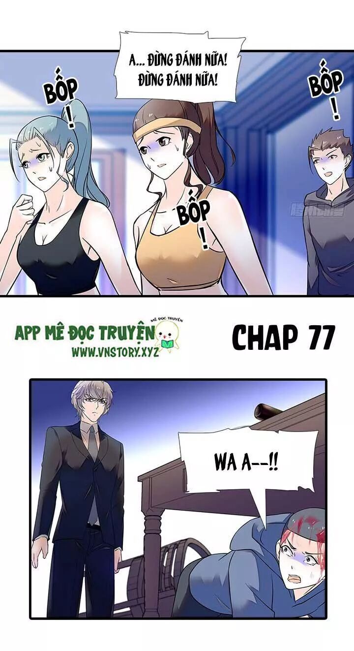 Ngọt Ngào Uy Vũ: Boss Sủng Đến Nghiện Chapter 77 - Trang 2