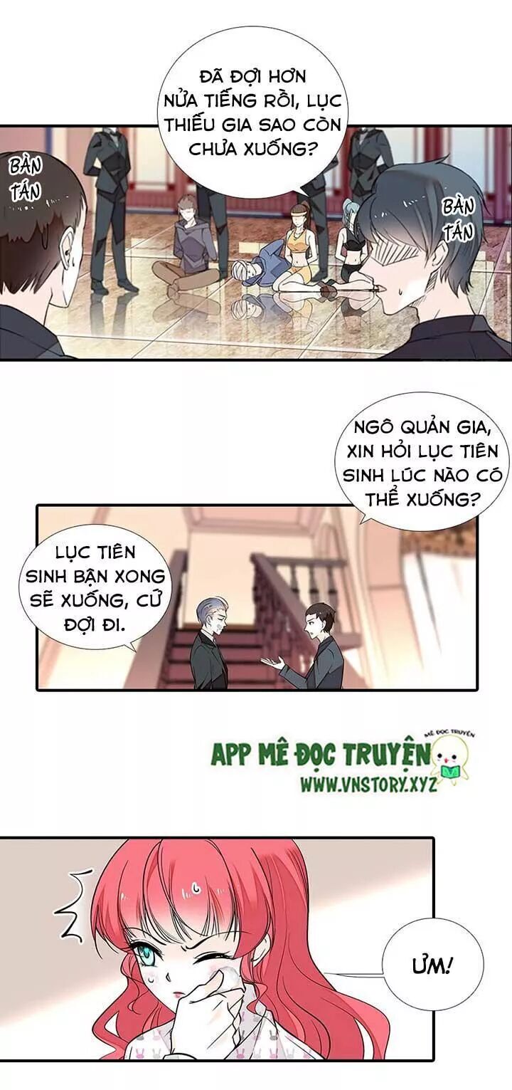 Ngọt Ngào Uy Vũ: Boss Sủng Đến Nghiện Chapter 78 - Trang 2