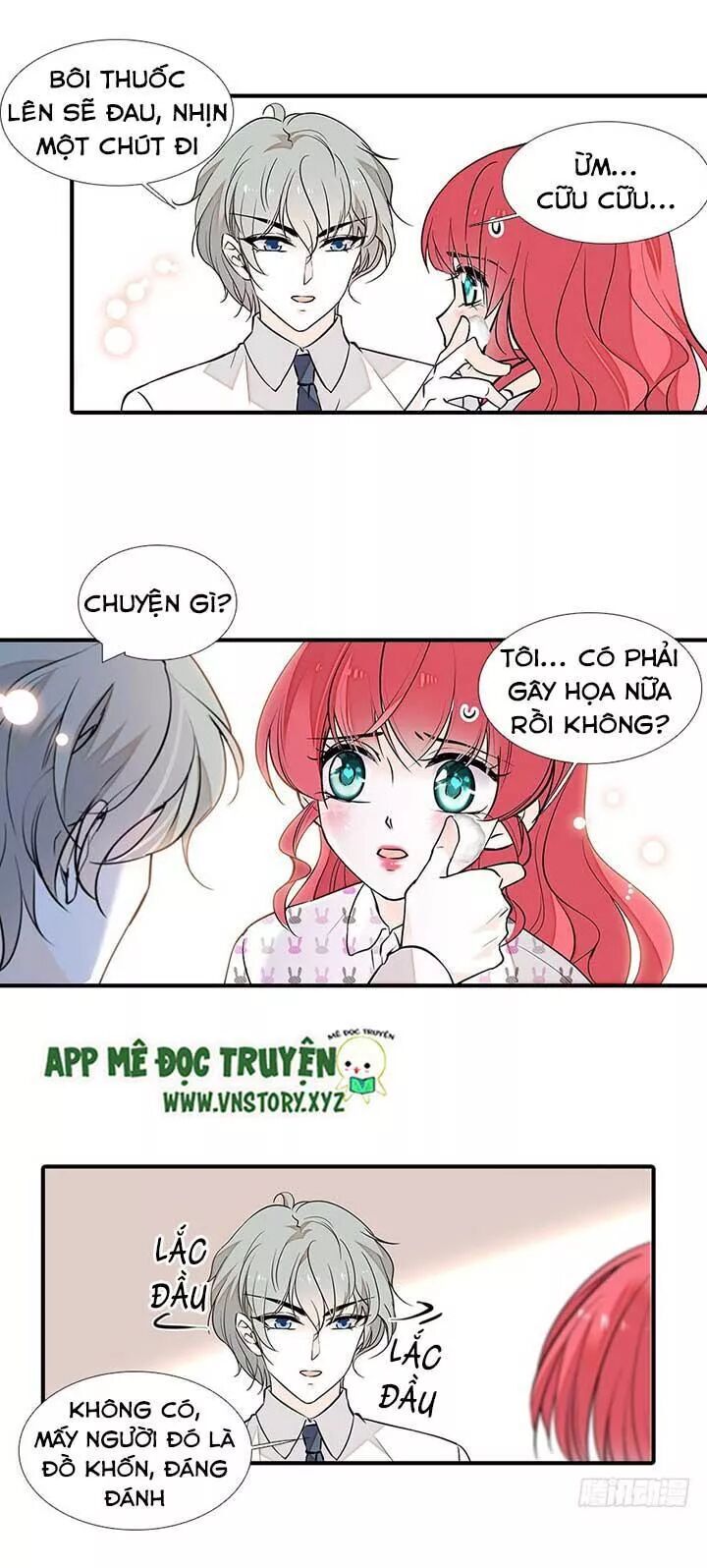 Ngọt Ngào Uy Vũ: Boss Sủng Đến Nghiện Chapter 78 - Trang 2