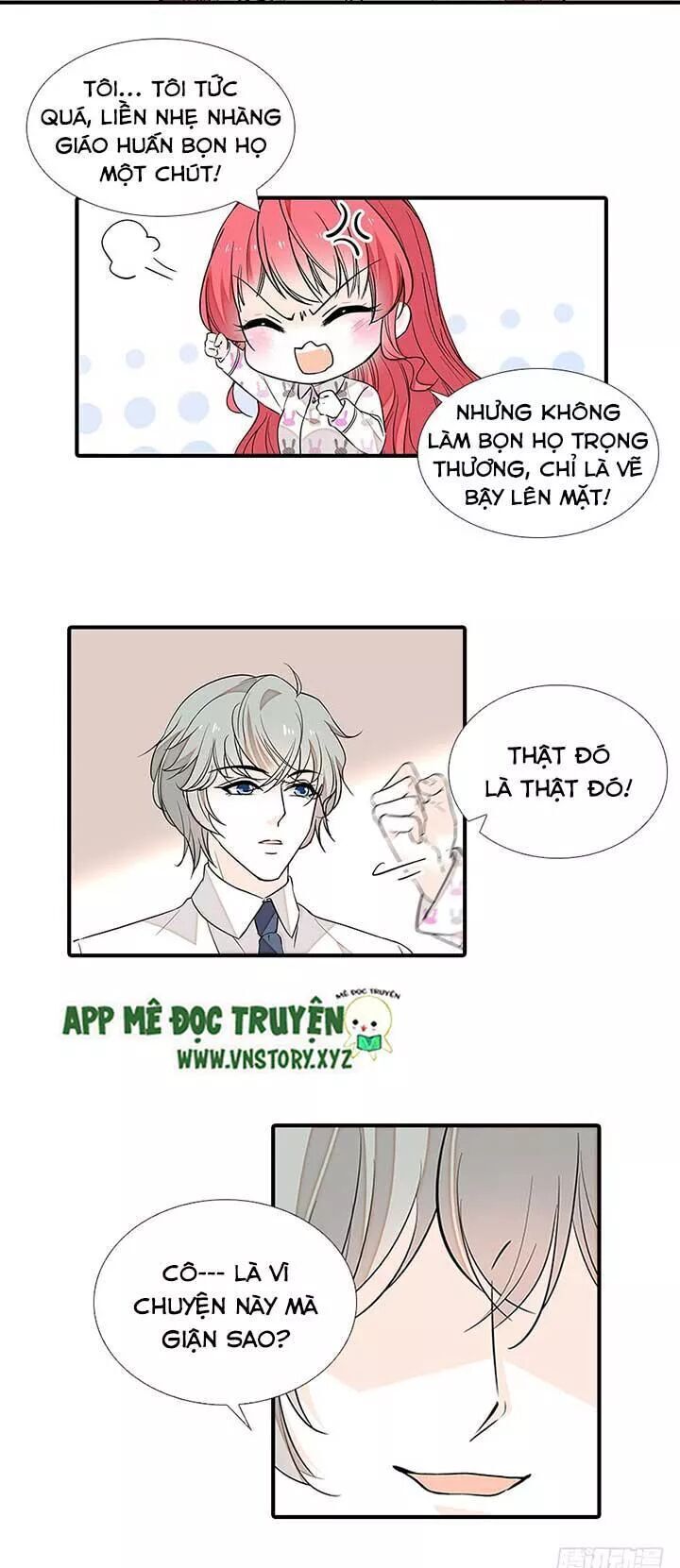 Ngọt Ngào Uy Vũ: Boss Sủng Đến Nghiện Chapter 78 - Trang 2