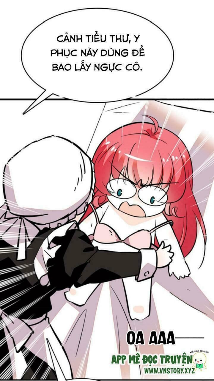 Ngọt Ngào Uy Vũ: Boss Sủng Đến Nghiện Chapter 8 - Trang 2