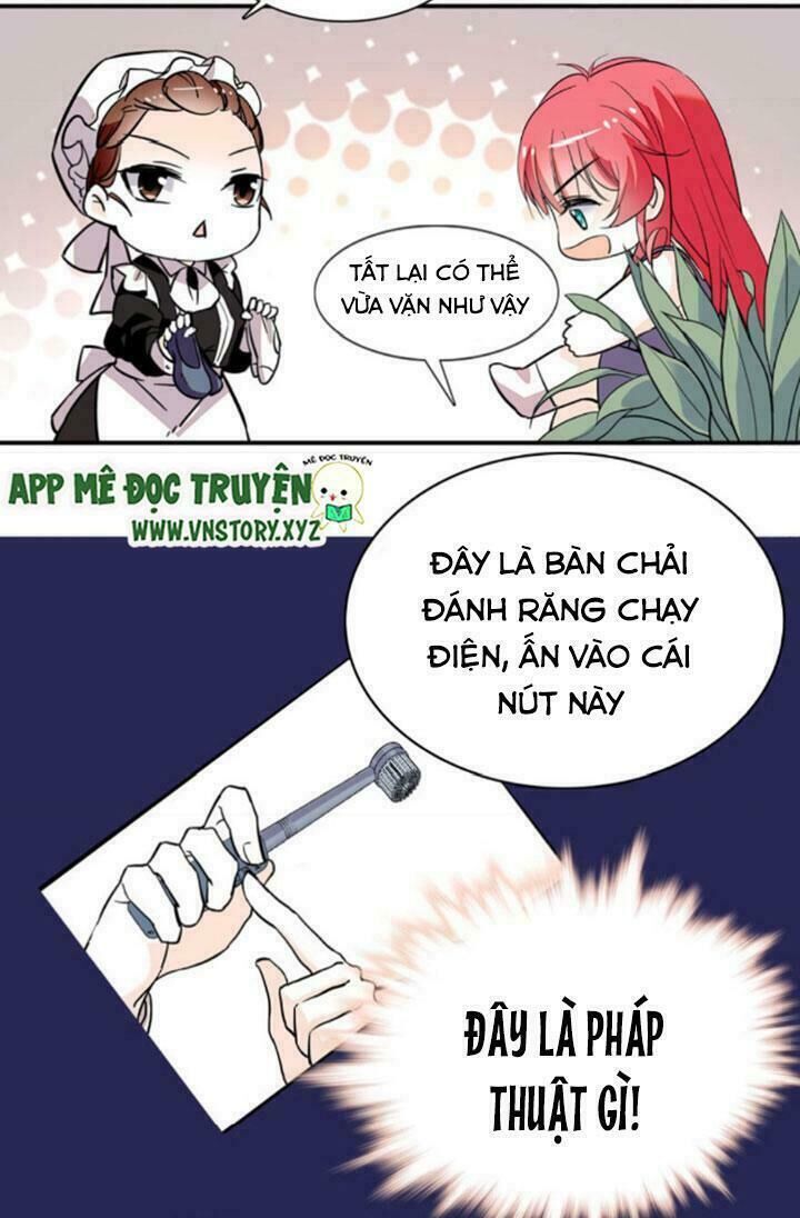 Ngọt Ngào Uy Vũ: Boss Sủng Đến Nghiện Chapter 8 - Trang 2