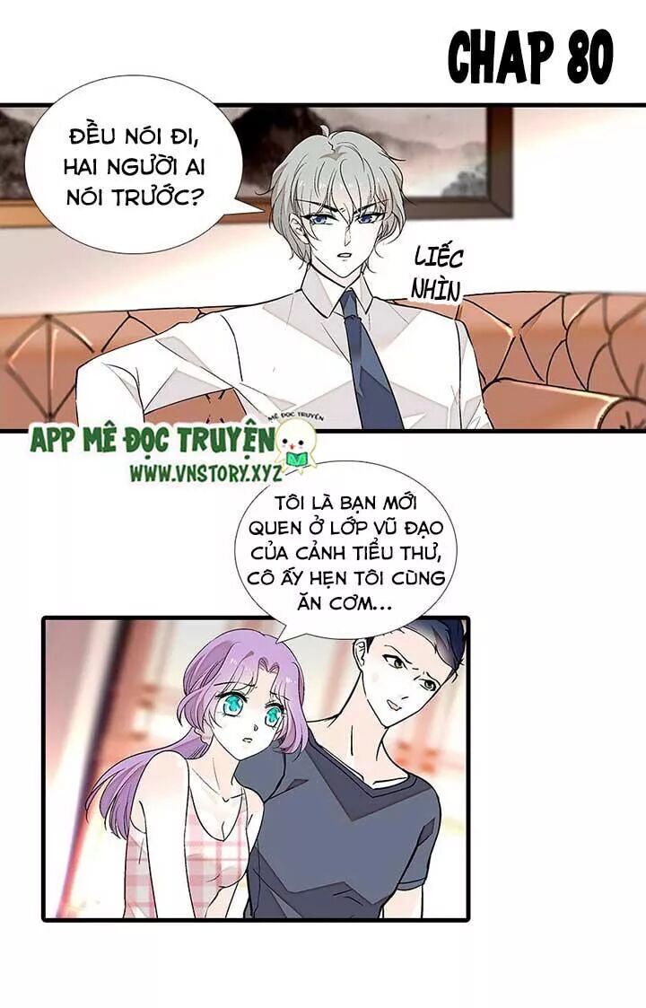 Ngọt Ngào Uy Vũ: Boss Sủng Đến Nghiện Chapter 80 - Trang 2