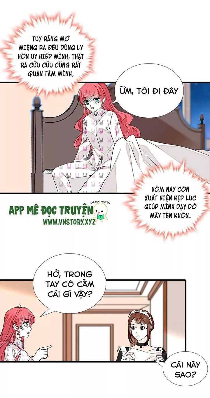 Ngọt Ngào Uy Vũ: Boss Sủng Đến Nghiện Chapter 80 - Trang 2