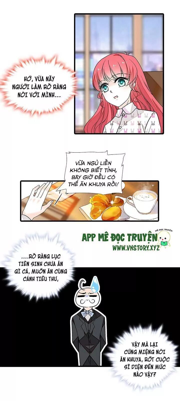 Ngọt Ngào Uy Vũ: Boss Sủng Đến Nghiện Chapter 80 - Trang 2