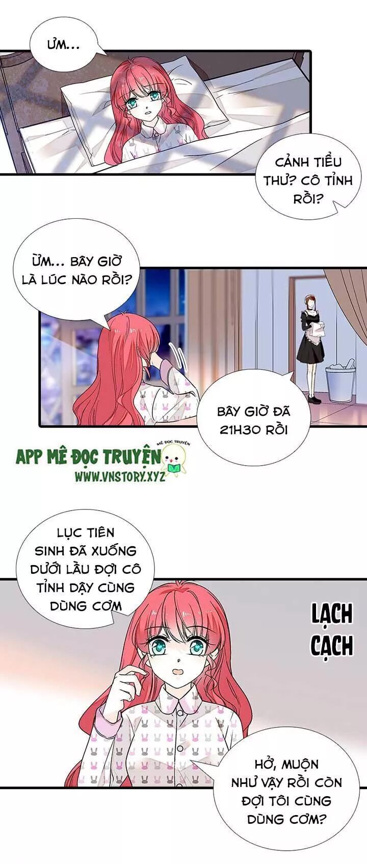 Ngọt Ngào Uy Vũ: Boss Sủng Đến Nghiện Chapter 80 - Trang 2