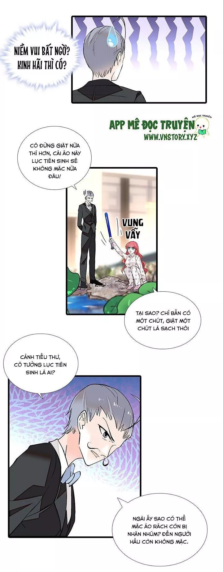 Ngọt Ngào Uy Vũ: Boss Sủng Đến Nghiện Chapter 81 - Trang 2