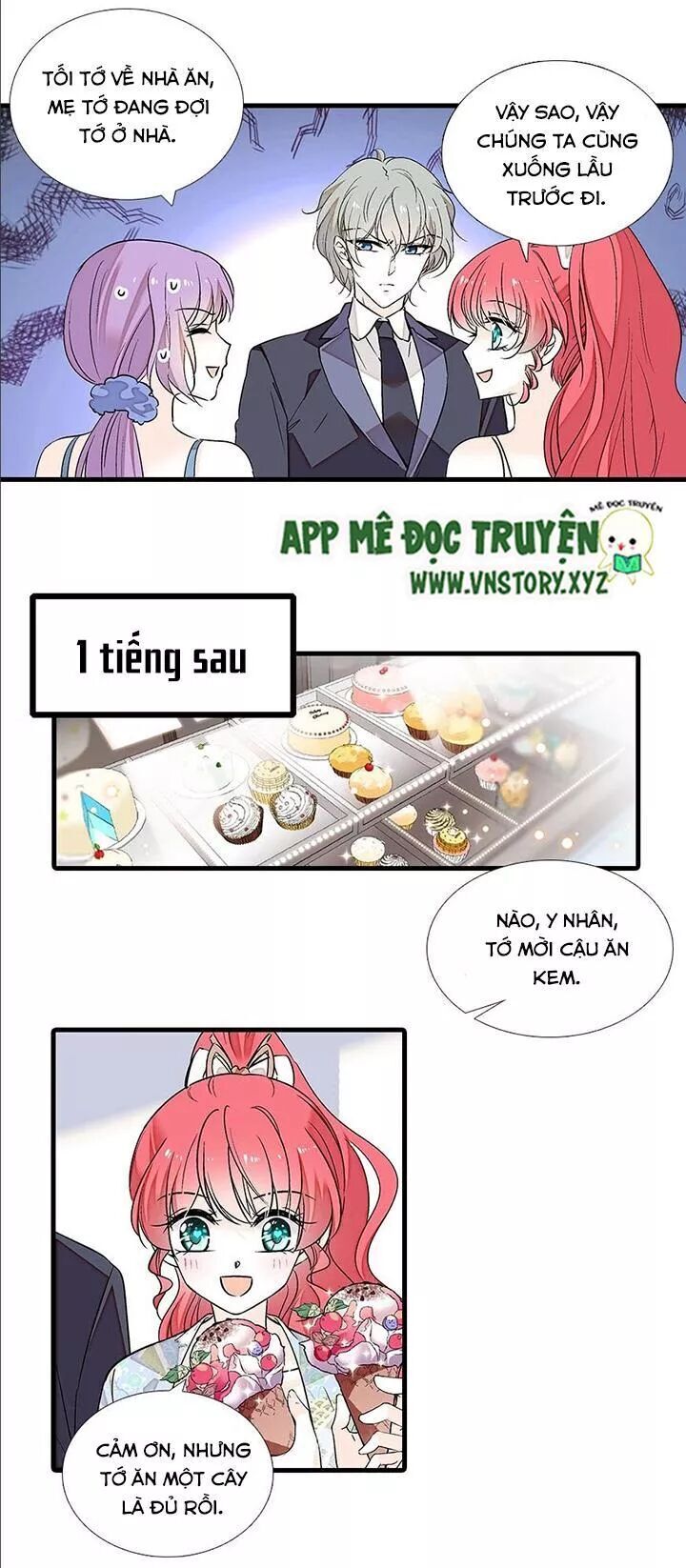 Ngọt Ngào Uy Vũ: Boss Sủng Đến Nghiện Chapter 82 - Trang 2