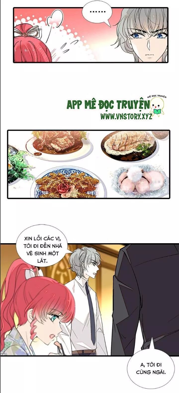 Ngọt Ngào Uy Vũ: Boss Sủng Đến Nghiện Chapter 83 - Trang 2