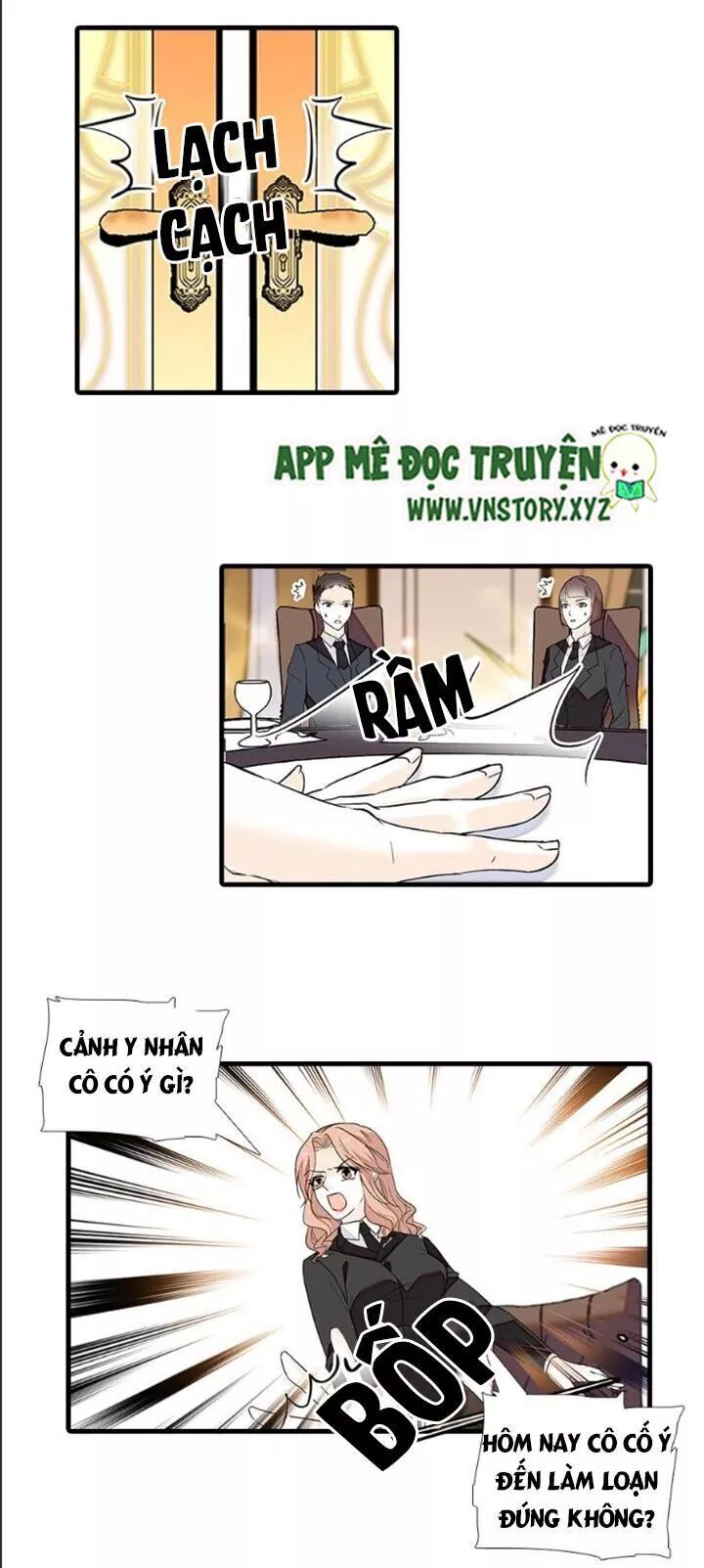 Ngọt Ngào Uy Vũ: Boss Sủng Đến Nghiện Chapter 83 - Trang 2