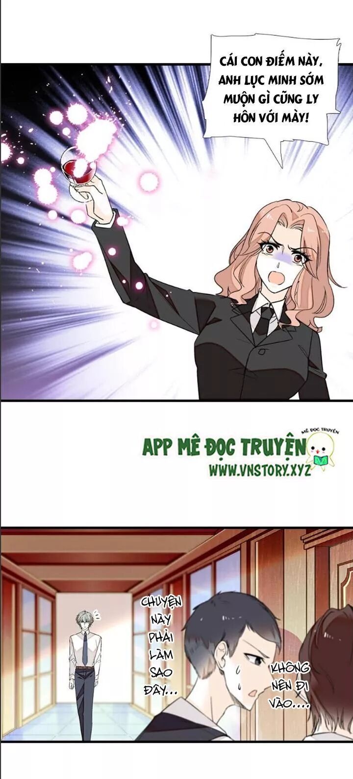 Ngọt Ngào Uy Vũ: Boss Sủng Đến Nghiện Chapter 83 - Trang 2