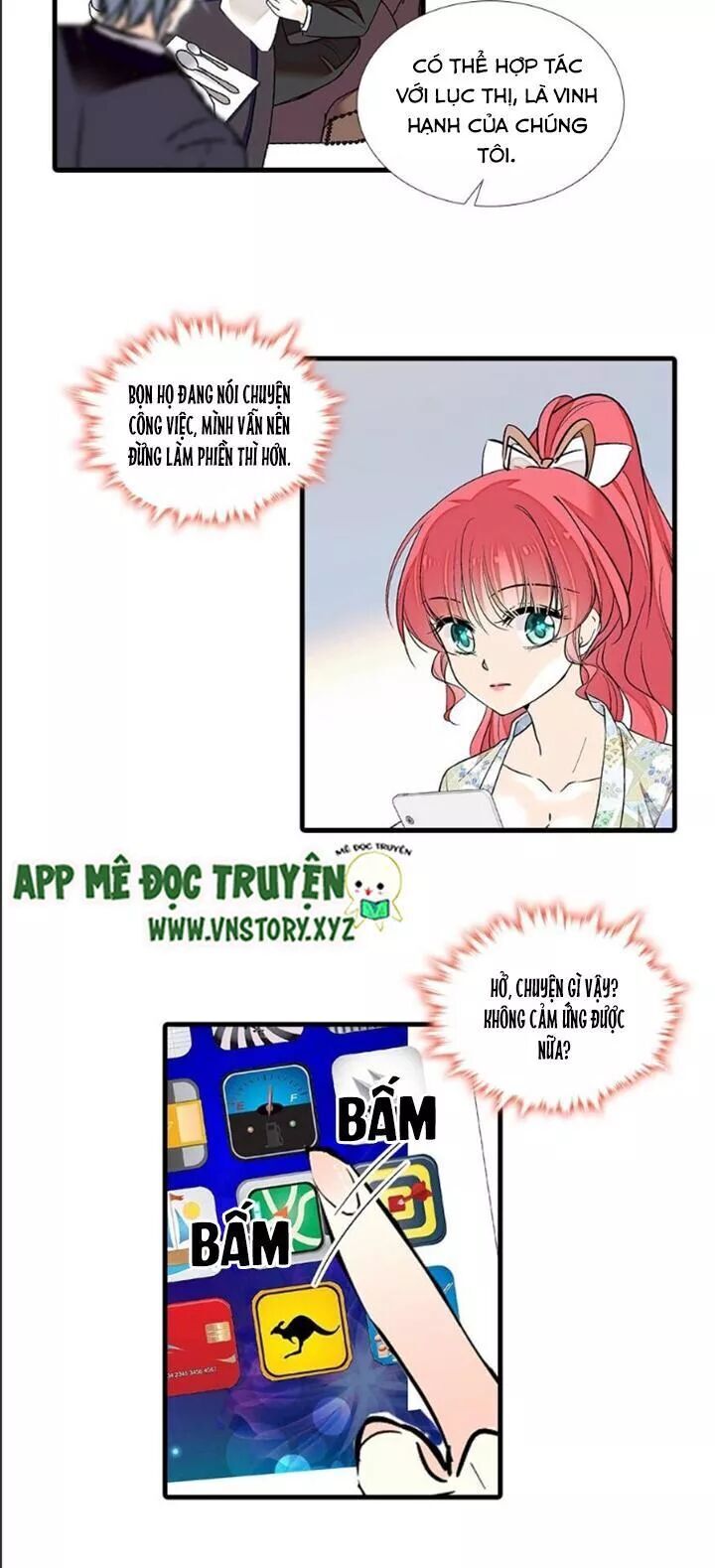 Ngọt Ngào Uy Vũ: Boss Sủng Đến Nghiện Chapter 83 - Trang 2