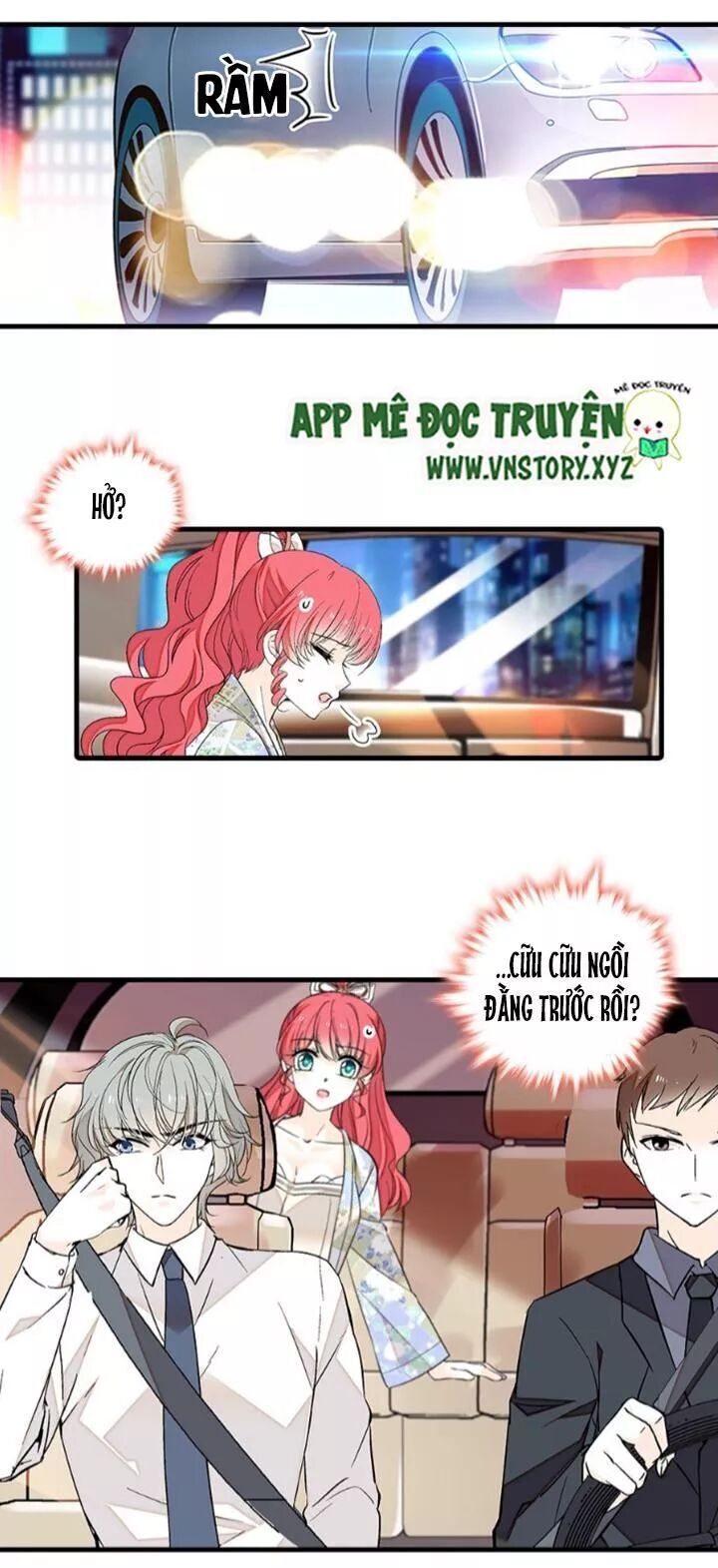 Ngọt Ngào Uy Vũ: Boss Sủng Đến Nghiện Chapter 84 - Trang 2