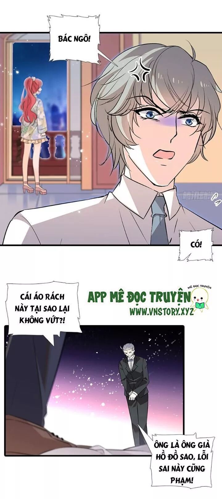 Ngọt Ngào Uy Vũ: Boss Sủng Đến Nghiện Chapter 85 - Trang 2