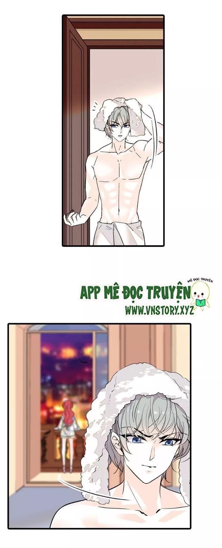 Ngọt Ngào Uy Vũ: Boss Sủng Đến Nghiện Chapter 85 - Trang 2