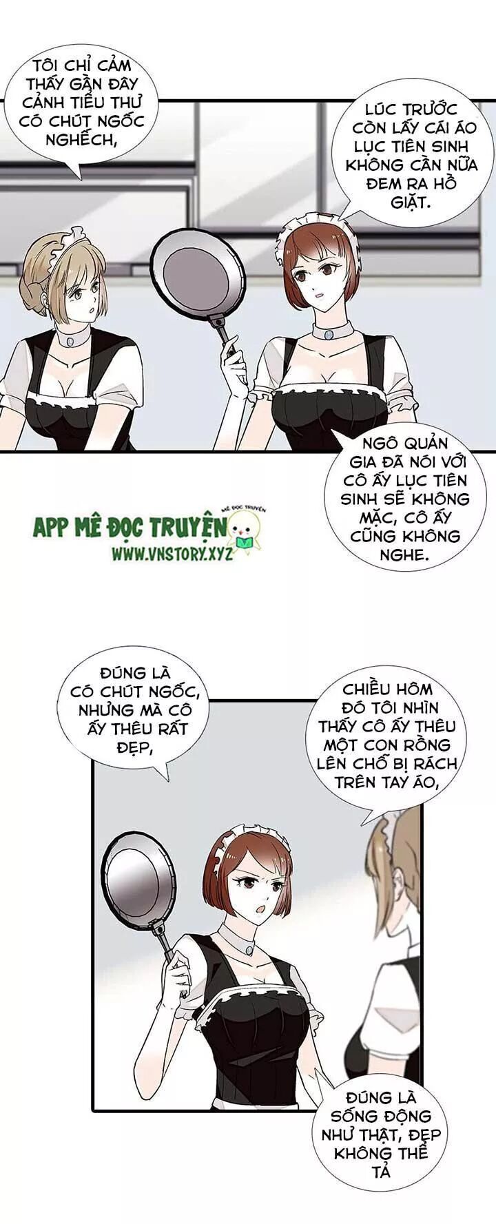 Ngọt Ngào Uy Vũ: Boss Sủng Đến Nghiện Chapter 86 - Trang 2