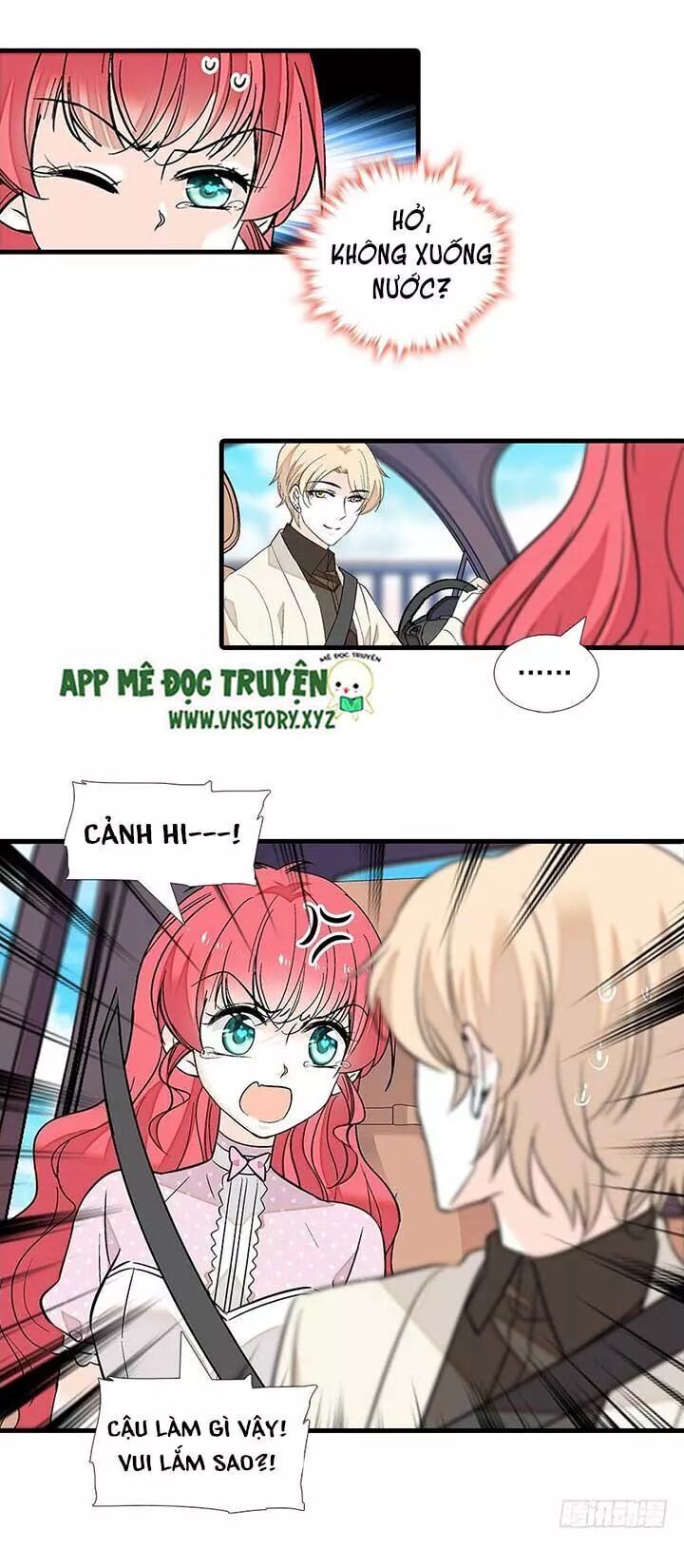 Ngọt Ngào Uy Vũ: Boss Sủng Đến Nghiện Chapter 87 - Trang 2