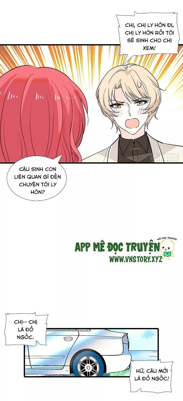 Ngọt Ngào Uy Vũ: Boss Sủng Đến Nghiện Chapter 88 - Trang 2