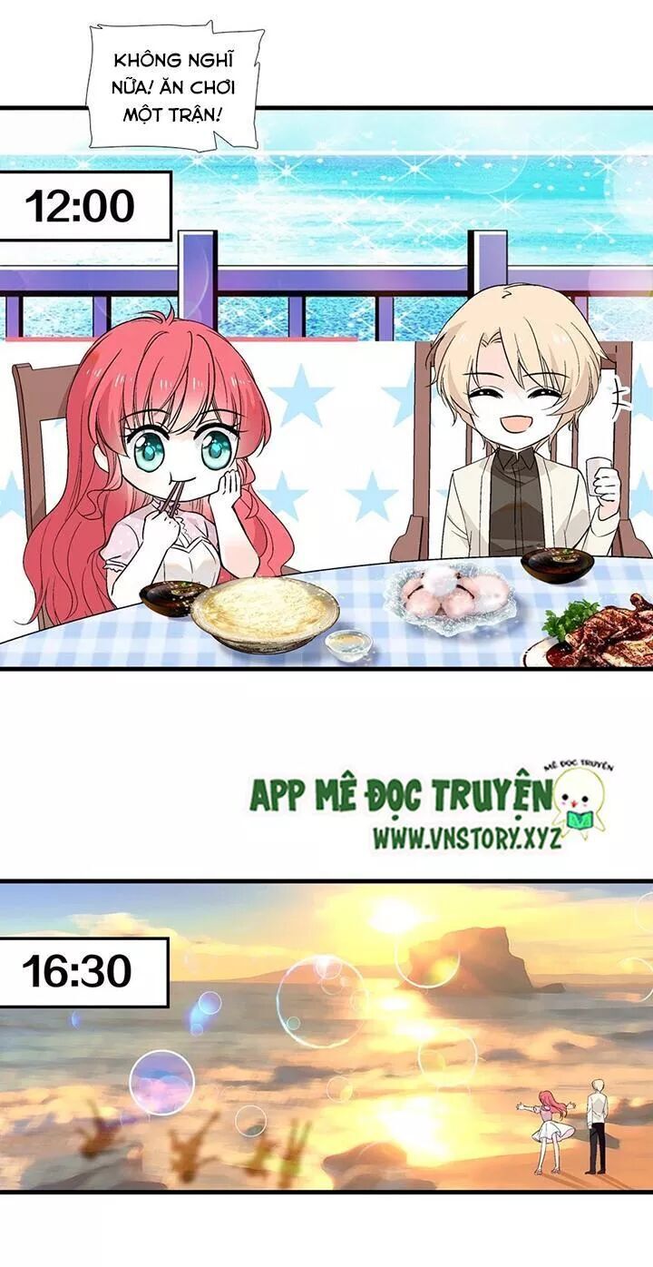 Ngọt Ngào Uy Vũ: Boss Sủng Đến Nghiện Chapter 88 - Trang 2