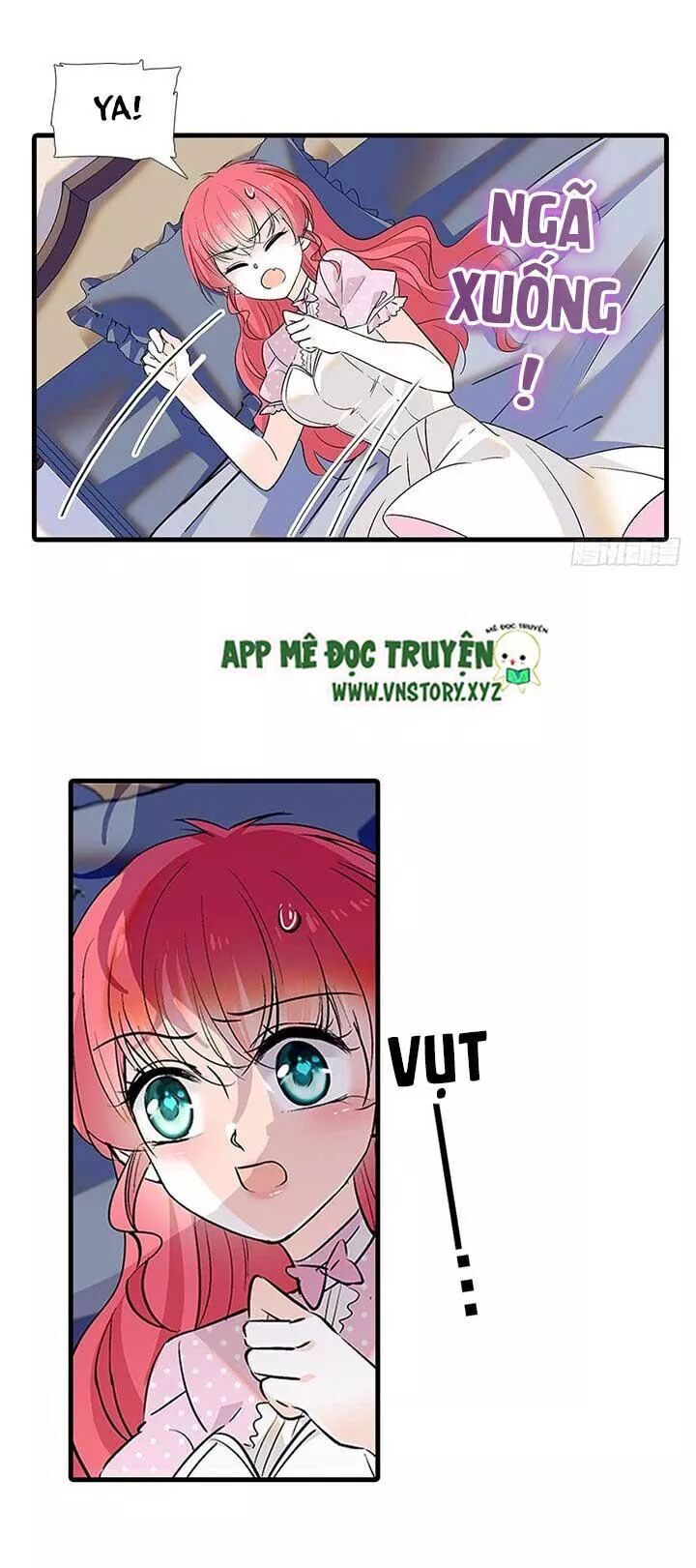 Ngọt Ngào Uy Vũ: Boss Sủng Đến Nghiện Chapter 89 - Trang 2