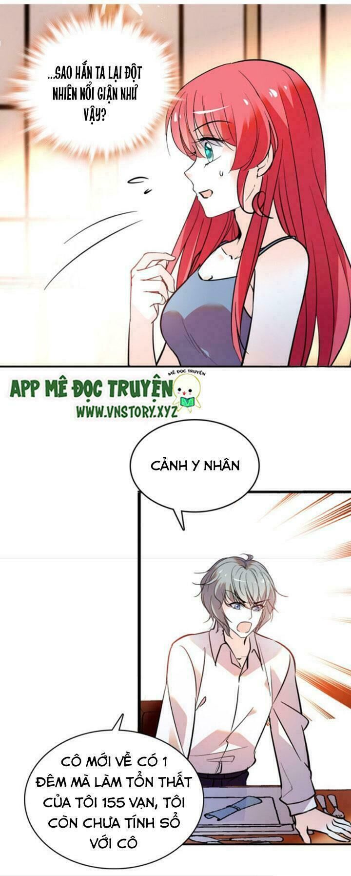 Ngọt Ngào Uy Vũ: Boss Sủng Đến Nghiện Chapter 9 - Trang 2