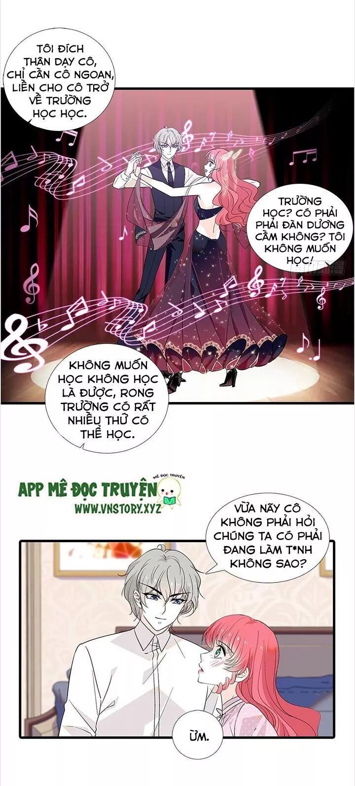 Ngọt Ngào Uy Vũ: Boss Sủng Đến Nghiện Chapter 90 - Trang 2