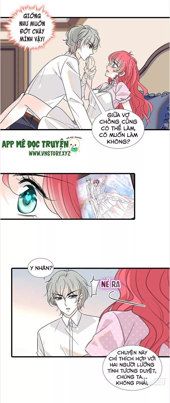 Ngọt Ngào Uy Vũ: Boss Sủng Đến Nghiện Chapter 90 - Trang 2