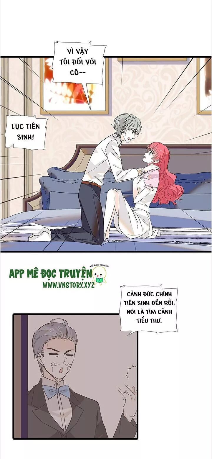 Ngọt Ngào Uy Vũ: Boss Sủng Đến Nghiện Chapter 90 - Trang 2