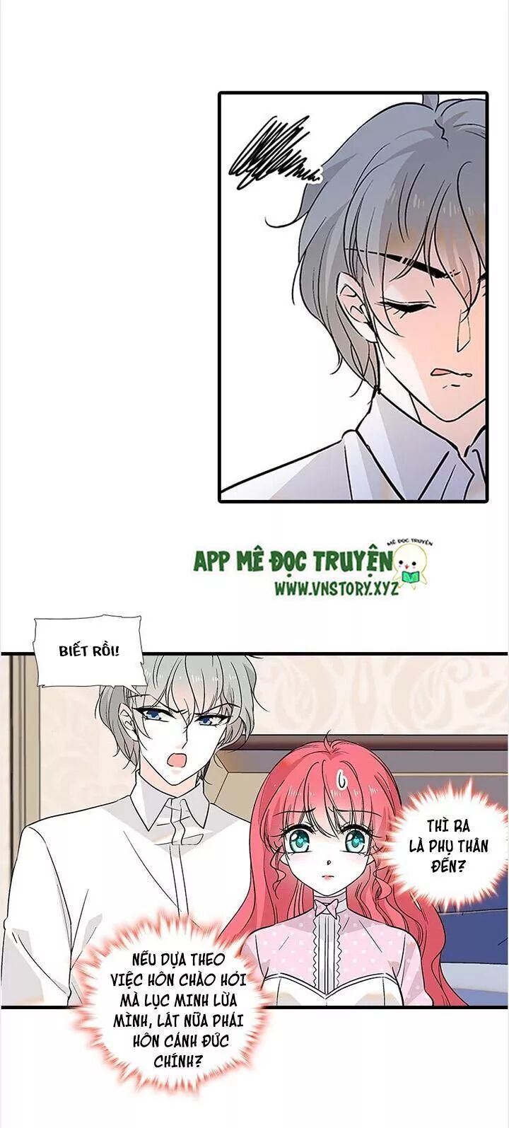 Ngọt Ngào Uy Vũ: Boss Sủng Đến Nghiện Chapter 90 - Trang 2