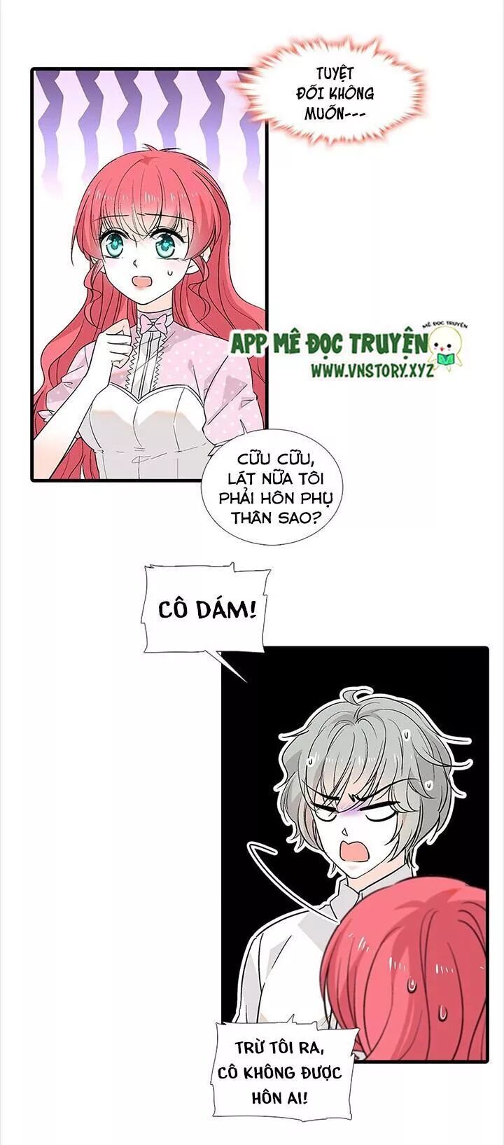 Ngọt Ngào Uy Vũ: Boss Sủng Đến Nghiện Chapter 90 - Trang 2