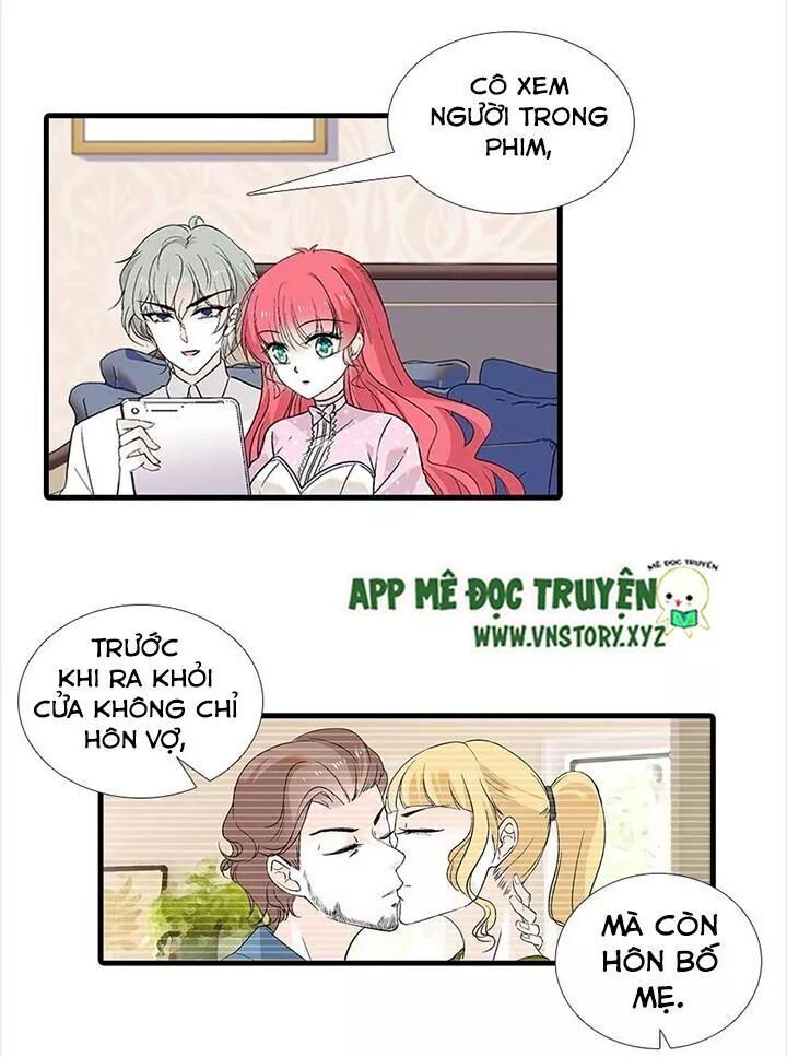 Ngọt Ngào Uy Vũ: Boss Sủng Đến Nghiện Chapter 90 - Trang 2