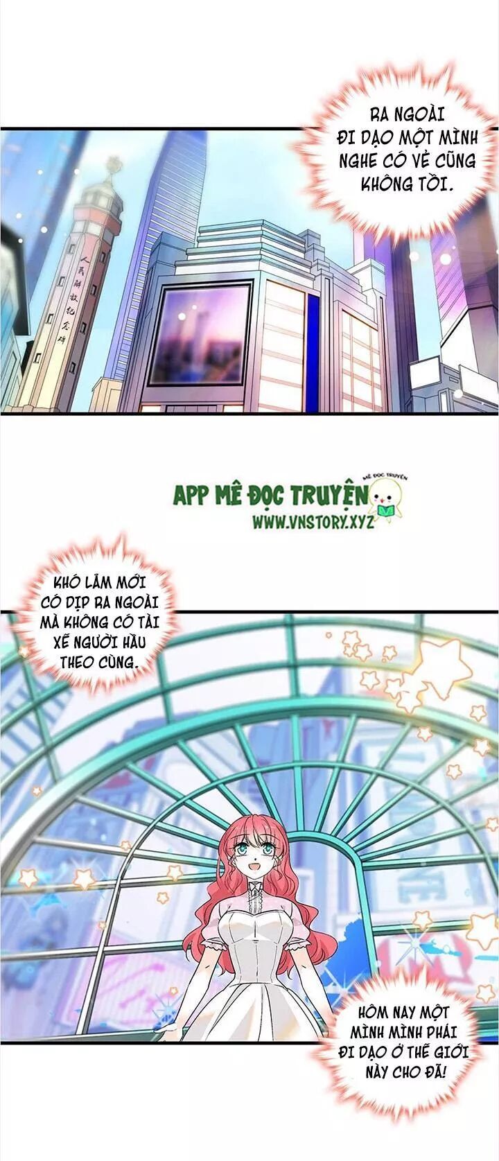 Ngọt Ngào Uy Vũ: Boss Sủng Đến Nghiện Chapter 91 - Trang 2