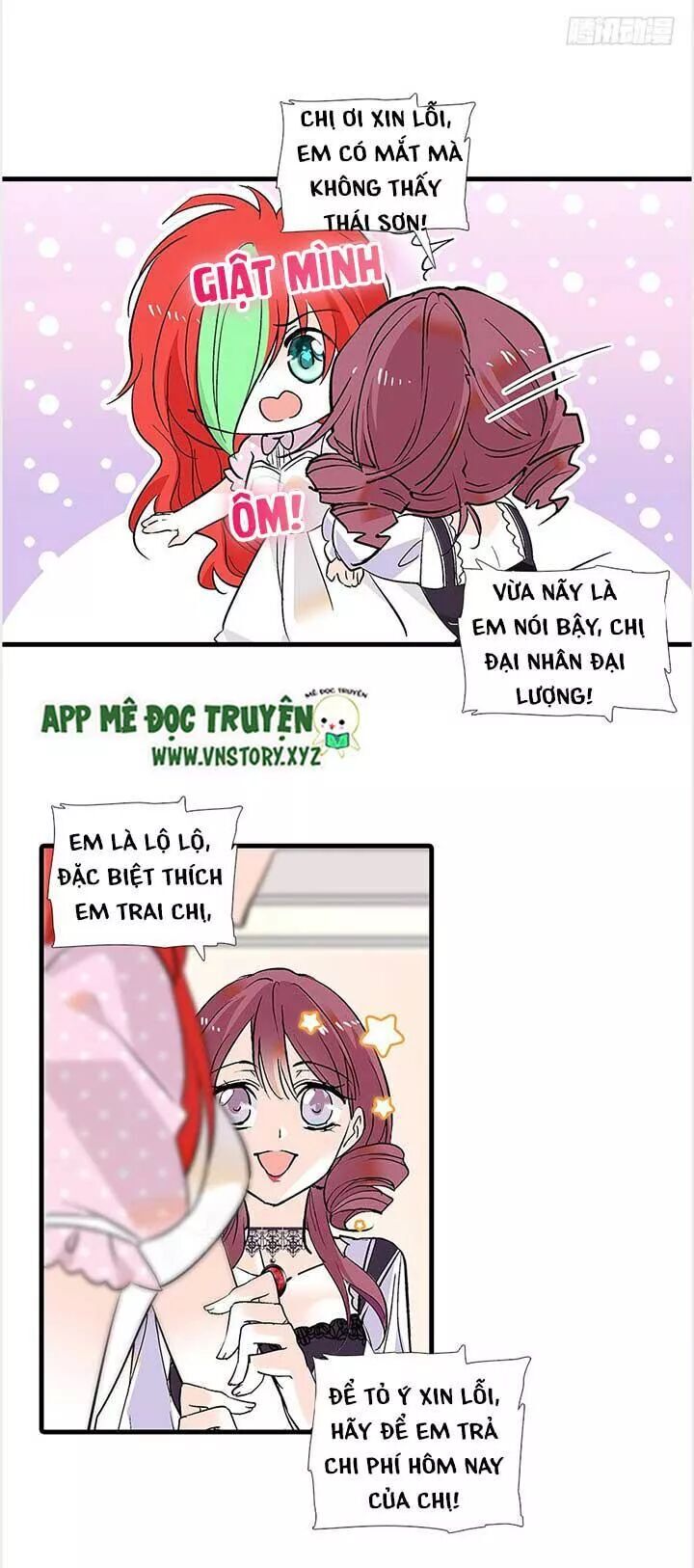 Ngọt Ngào Uy Vũ: Boss Sủng Đến Nghiện Chapter 92 - Trang 2