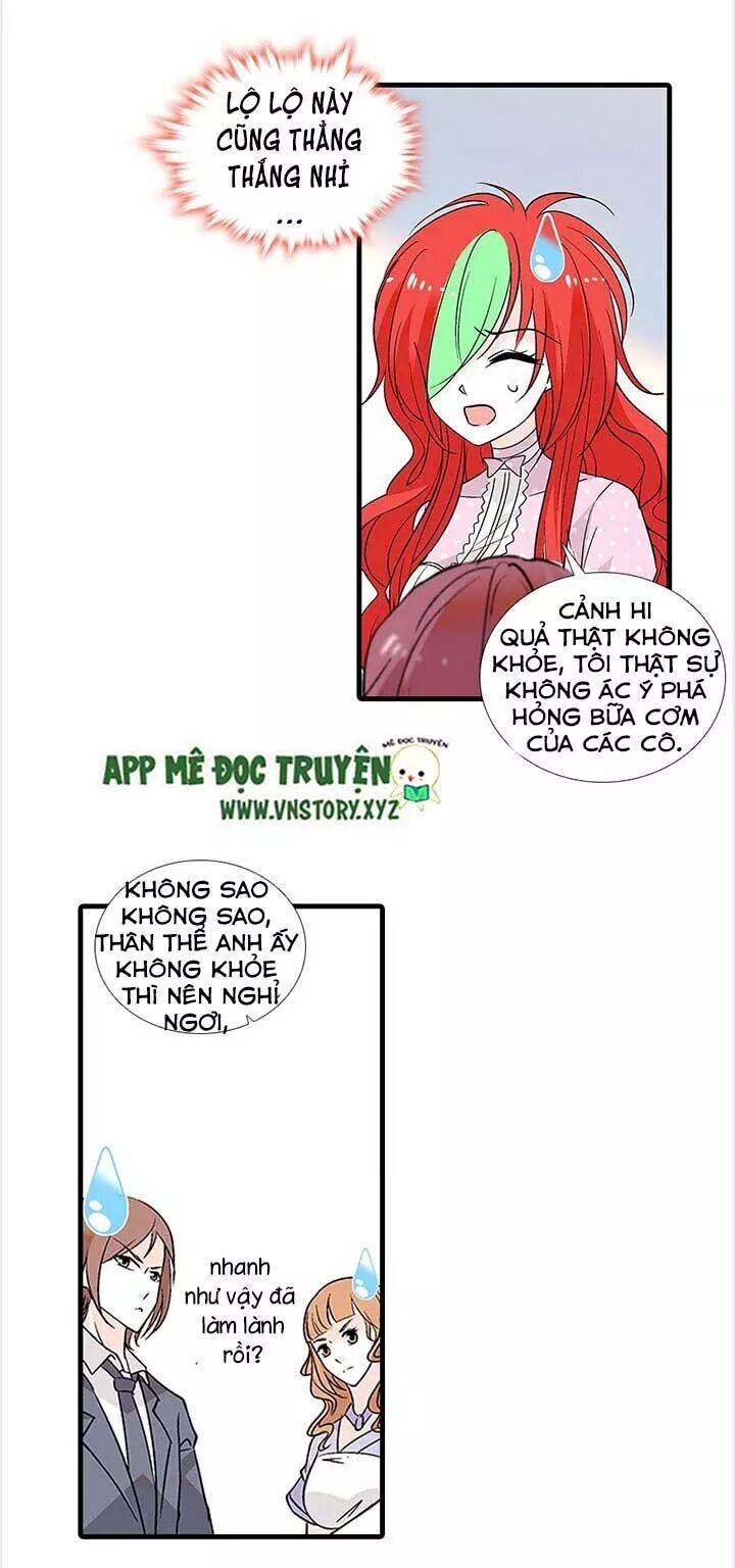 Ngọt Ngào Uy Vũ: Boss Sủng Đến Nghiện Chapter 92 - Trang 2