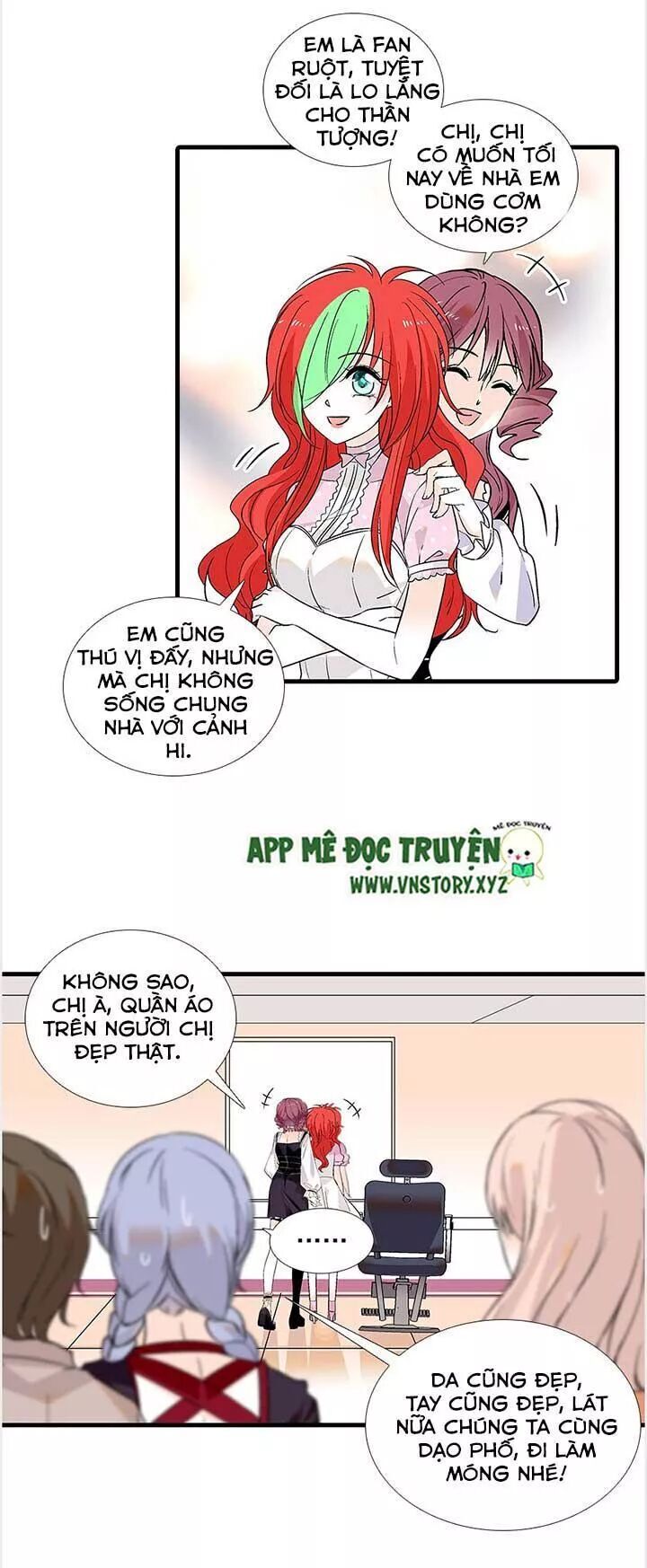 Ngọt Ngào Uy Vũ: Boss Sủng Đến Nghiện Chapter 92 - Trang 2