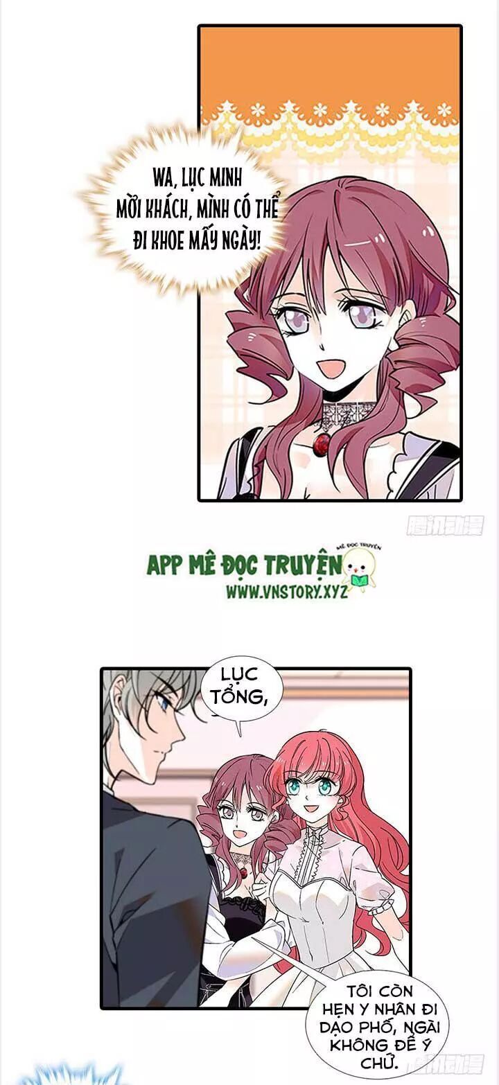 Ngọt Ngào Uy Vũ: Boss Sủng Đến Nghiện Chapter 93 - Trang 2