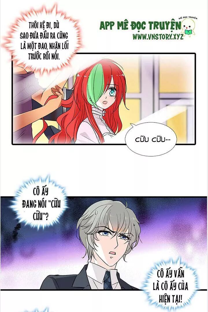 Ngọt Ngào Uy Vũ: Boss Sủng Đến Nghiện Chapter 93 - Trang 2