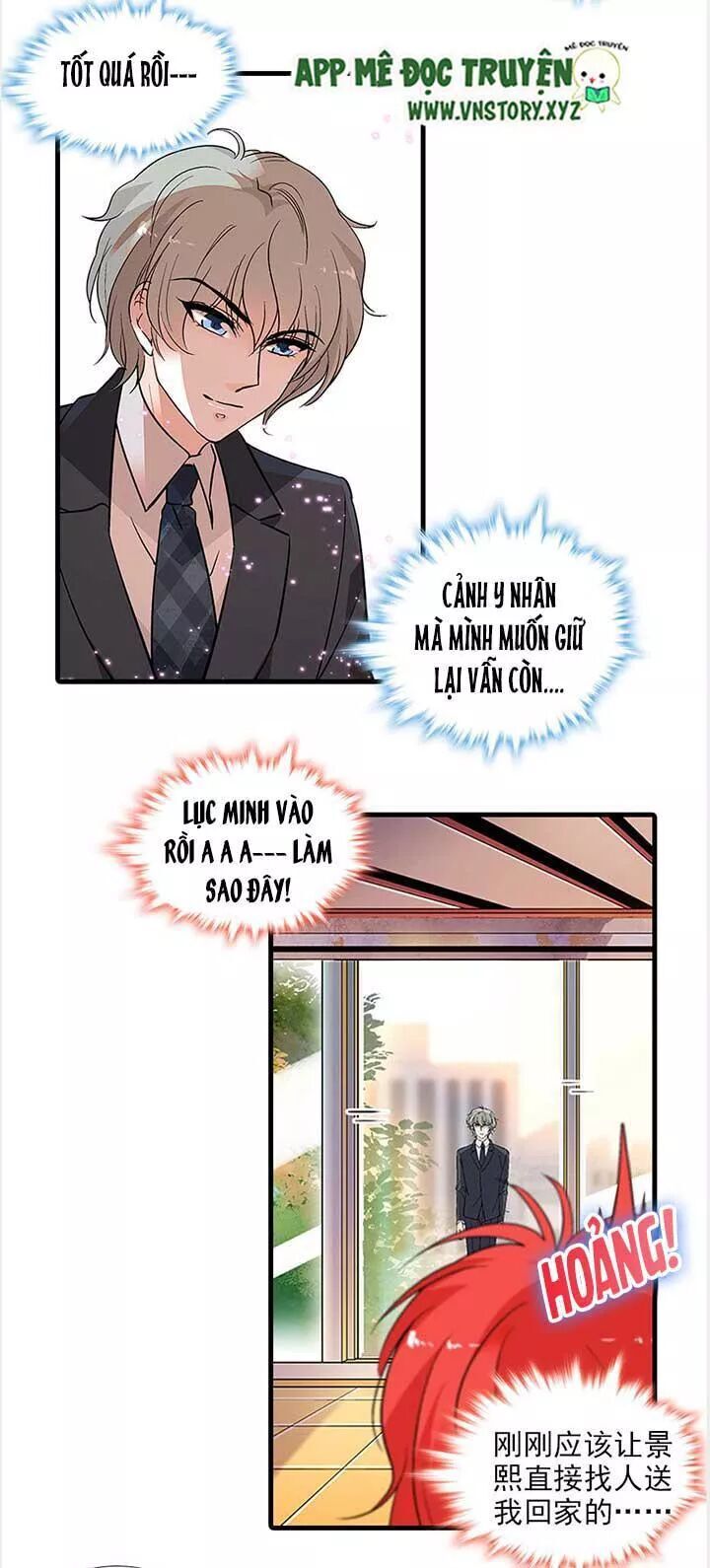 Ngọt Ngào Uy Vũ: Boss Sủng Đến Nghiện Chapter 93 - Trang 2