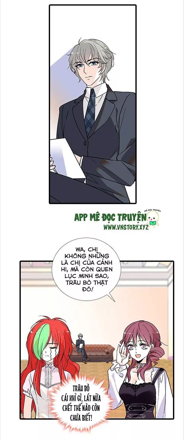 Ngọt Ngào Uy Vũ: Boss Sủng Đến Nghiện Chapter 93 - Trang 2