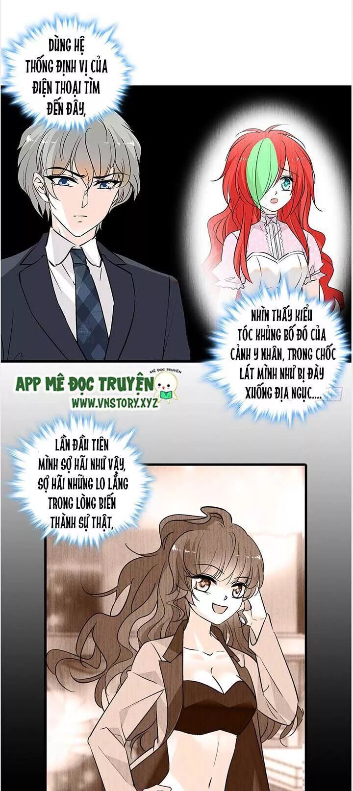 Ngọt Ngào Uy Vũ: Boss Sủng Đến Nghiện Chapter 93 - Trang 2