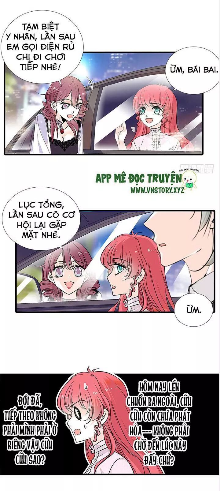 Ngọt Ngào Uy Vũ: Boss Sủng Đến Nghiện Chapter 94 - Trang 2