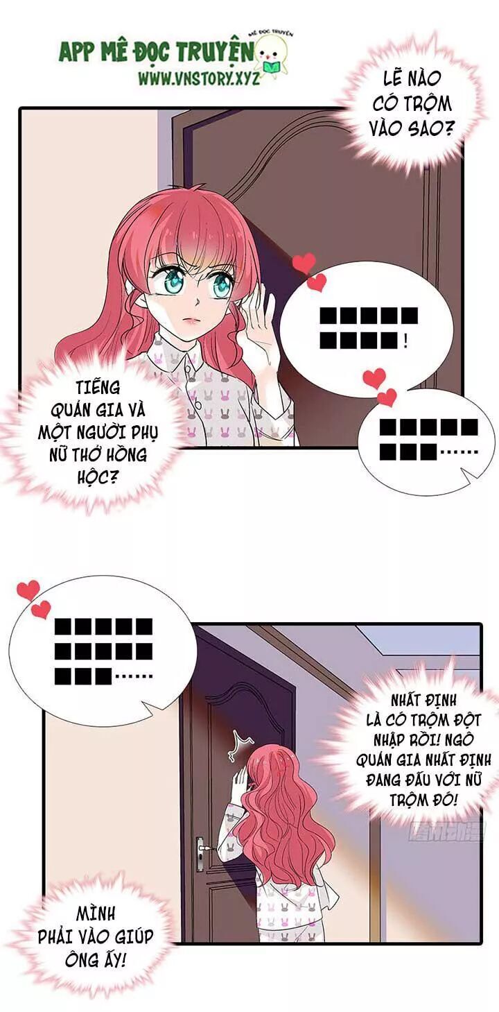 Ngọt Ngào Uy Vũ: Boss Sủng Đến Nghiện Chapter 95 - Trang 2